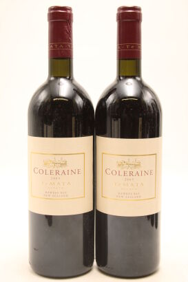 (2) 2005 Te Mata Estate Coleraine, Hawke's Bay