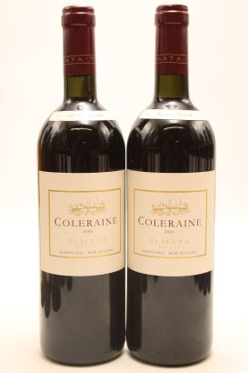 (2) 2006 Te Mata Estate Coleraine, Hawke's Bay