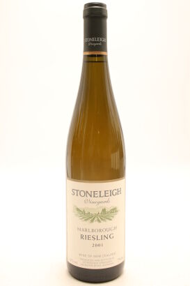 (1) 2001 Stoneleigh Riesling, Marlborough