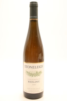 (1) 2002 Stoneleigh Riesling, Marlborough