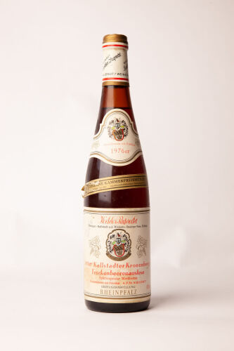 (1) 1976 Koehler Ruprecht -Kallstadter Kronenberg Trockenbeerenauslese Spatburgunder, Rheinpfalz 700ml