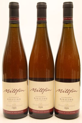 (3) 1998 Millton Opou Vineyard Riesling, Gisborne