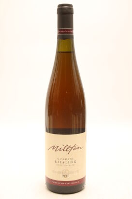 (1) 1998 Millton Opou Vineyard Riesling, Gisborne