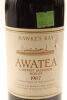 (1) 1987 Te Mata Estate Awatea Cabernets Merlot, Hawke's Bay - 3