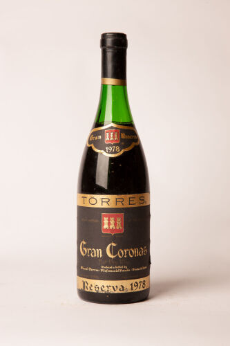 (1) 1978 Torres Gran Coronas Reserva Cabernet Sauvignon, Penedes