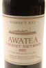 (1) 1983 Te Mata Estate Awatea Cabernets Merlot, Hawke's Bay (TS) - 3