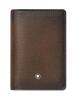 Montblanc Sfumato Leather Business Card Holder. $390 RRP