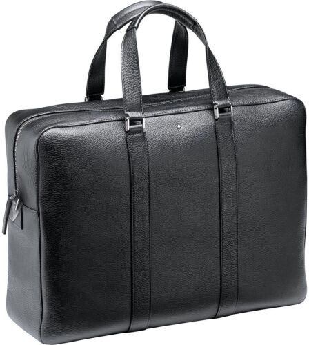 Montblanc Soft Grain Document Case Bag $1,930 RRP