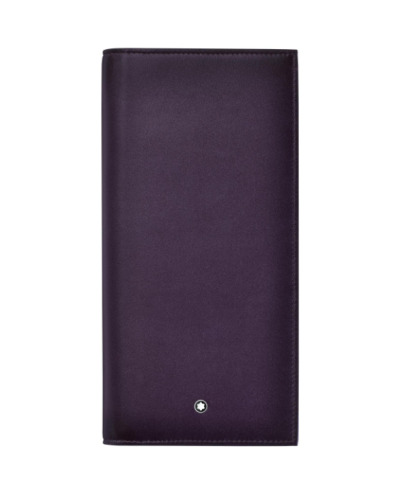 Montblanc Meisterst&uuml;ck Selection Sfumato Wallet 14cc Dark Purple. $830 RRP