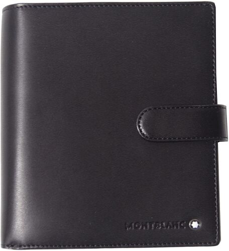 Montblanc Meisterstuck Black Calf Leather Organiser $530 RRP