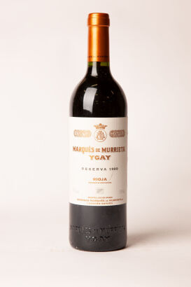 (1) 1999 Marques de Murrieta Reserva, Rioja