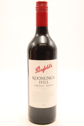 (1) 2007 Penfolds Koonunga Hill Shiraz Cabernet Sauvignon, South Australia