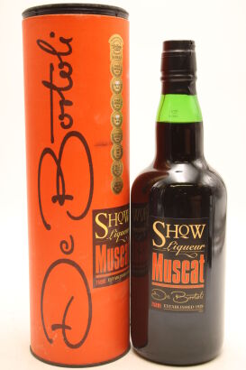 (1) NV De Bortoli Show Liqueur Muscat, Riverina