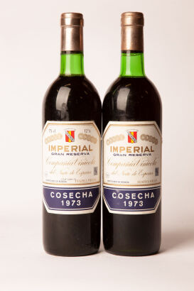 (2) 1973 C.V.N.E Imperial Gran Reserva, Rioja