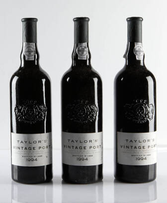 (3) 1994 Taylors Vintage Port