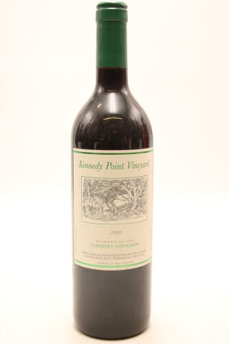 (1) 2000 Kennedy Point Vineyard Cabernet Sauvignon, Waiheke Island