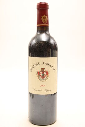 (1) 2004 Chateau d'Aiguilhe, Castillon Cotes de Bordeaux