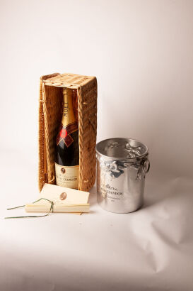 (1) 1983 Moet & Chandon - Cuvee 250th Anniversaire 1500ml & ice bucket (GB)