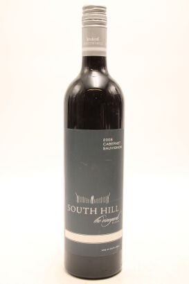 (1) 2018 South Hill Cabernet Sauvignon, Elgin