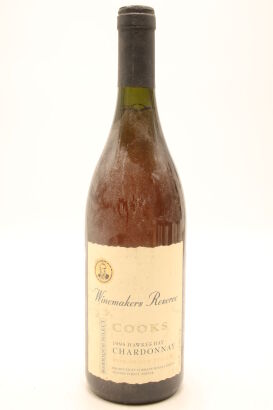 (1) 1995 Cooks Winemakers Reserve Chardonnay, Hawkes Bay