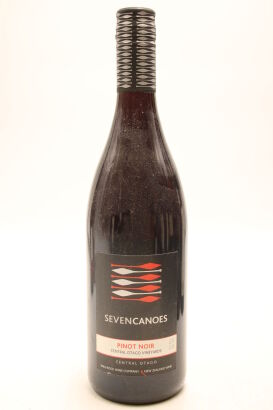(1) 2008 Seven Canoes Pinot Noir, Central Otago