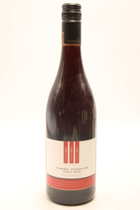 (1) 2001 Nga Waka Three Paddles Pinot Noir, Martinborough