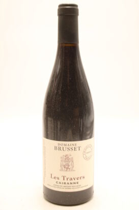 (1) 2009 Domaine Brusset Les Travers Cairanne, Rhone