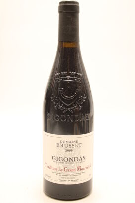 (1) 2009 Domaine Brusset Gigondas Tradition Le Grand Montmirail, Rhone