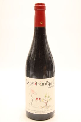 (1) Paul Avril Clos des Papes le Petit Vin d'Avril, Rhone