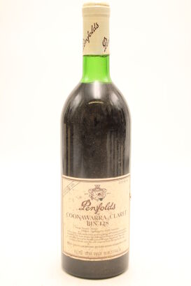 (1) 1981 Penfolds Bin 128 Shiraz, Coonawarra (US)