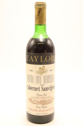 (1) 1990 Taylors Chateau Clare Estate Bottled Cabernet Sauvignon, Clare Valley (US) (CC)