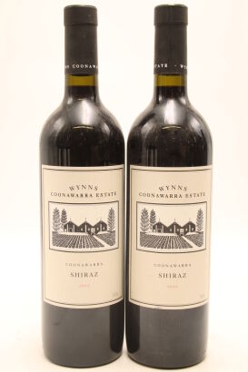 (2) 2005 Wynns Coonawarra Estate Shiraz, Coonawarra