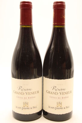(2) 2009 Alain Jaume & Fils Domaine Grand Veneur 'Cotes du Rhone Reserve Grand Veneur', Rhone