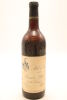 (1) 1980 Abel & Co Nichola Vineyard Reserve Red, New Zealand (LS)