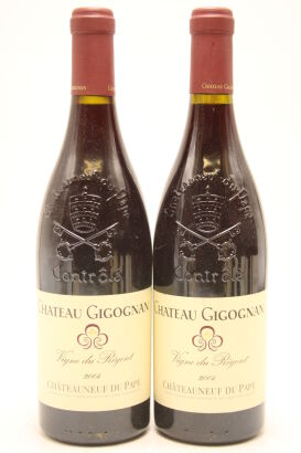 (2) 2004 Ch&acirc;teau Gigognan Vigne du R&eacute;gent, Ch&acirc;teauneuf du Pape