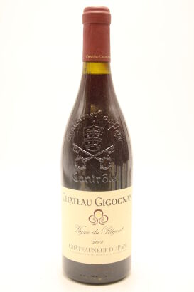 (1) 2004 Ch&acirc;teau Gigognan Vigne du R&eacute;gent, Ch&acirc;teauneuf du Pape