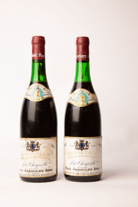 (2) 1983 Jaboulet La Chapelle Hermitage