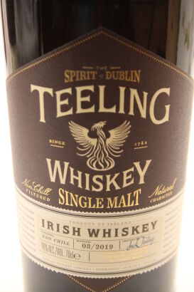 (1) The Teeling Whiskey Co. Single Malt Irish Whiskey