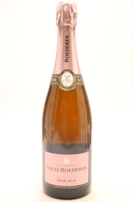 (1) 2014 Louis Roederer Brut Rose Millesime, Champagne