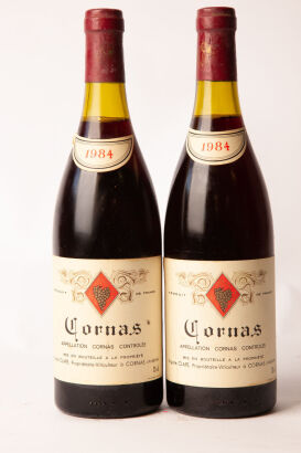 (2) 1984 Clape Cornas