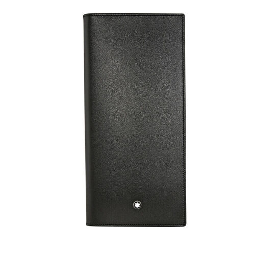 Montblanc Meisterstuck Black Calf Long 14cc Wallet $700 RRP