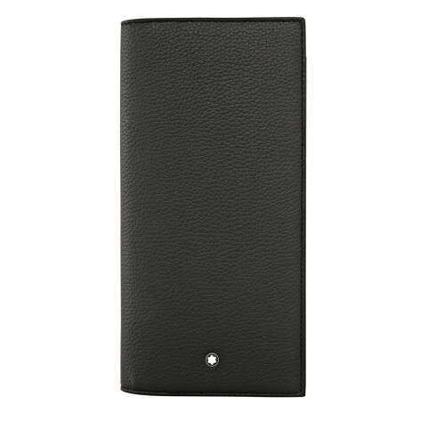 Montblanc Meisterstuck Black Grained Calf Long 14cc Wallet $690 RRP