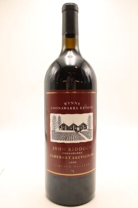 (1) 1998 Wynns Coonawarra Estate John Riddoch Limited Release Cabernet Sauvignon, Coonawarra, 1500ml