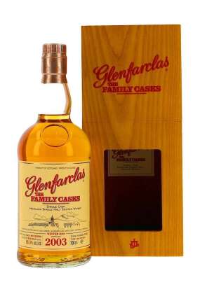 (1) Glenfarclas Family Cask 2003