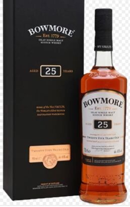 (1) Bowmore 25yo