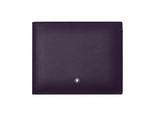 Montblanc Meisterstuck Dark Purple Sfumato Wallet $585 RRP