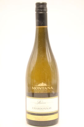 (1) 2005 Montana Reserve Chardonnay, Marlborough