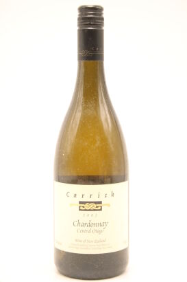 (1) 2003 Carrick Chardonnay, Bannockburn