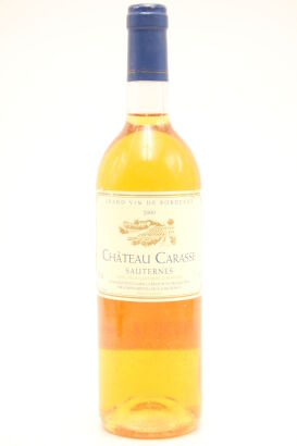 (1) 2000 Chateau Carasse, Sauternes
