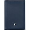 Montblanc Meisterstuck 9CC Business Card Holder- Navy. $365 RRP